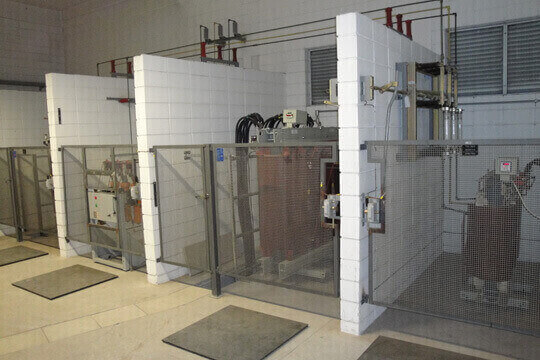 Cabine de Energia