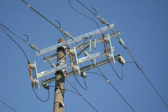 Poste de Energia Residencial