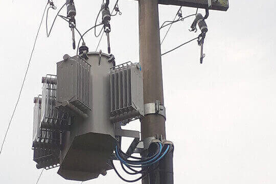 Transformador de Energia Poste