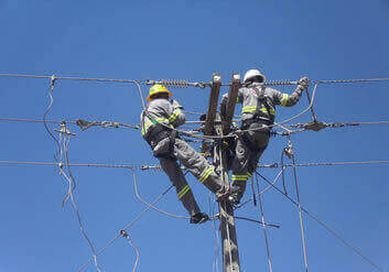 Poste de Energia Residencial